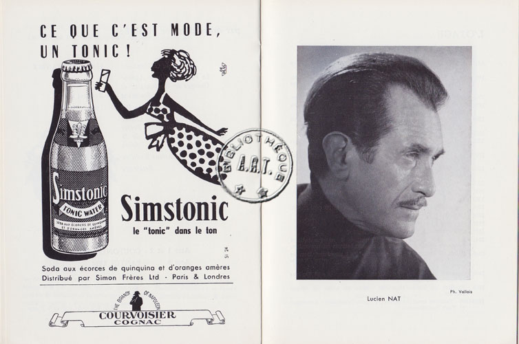 Les programmes de Théatre de l\
